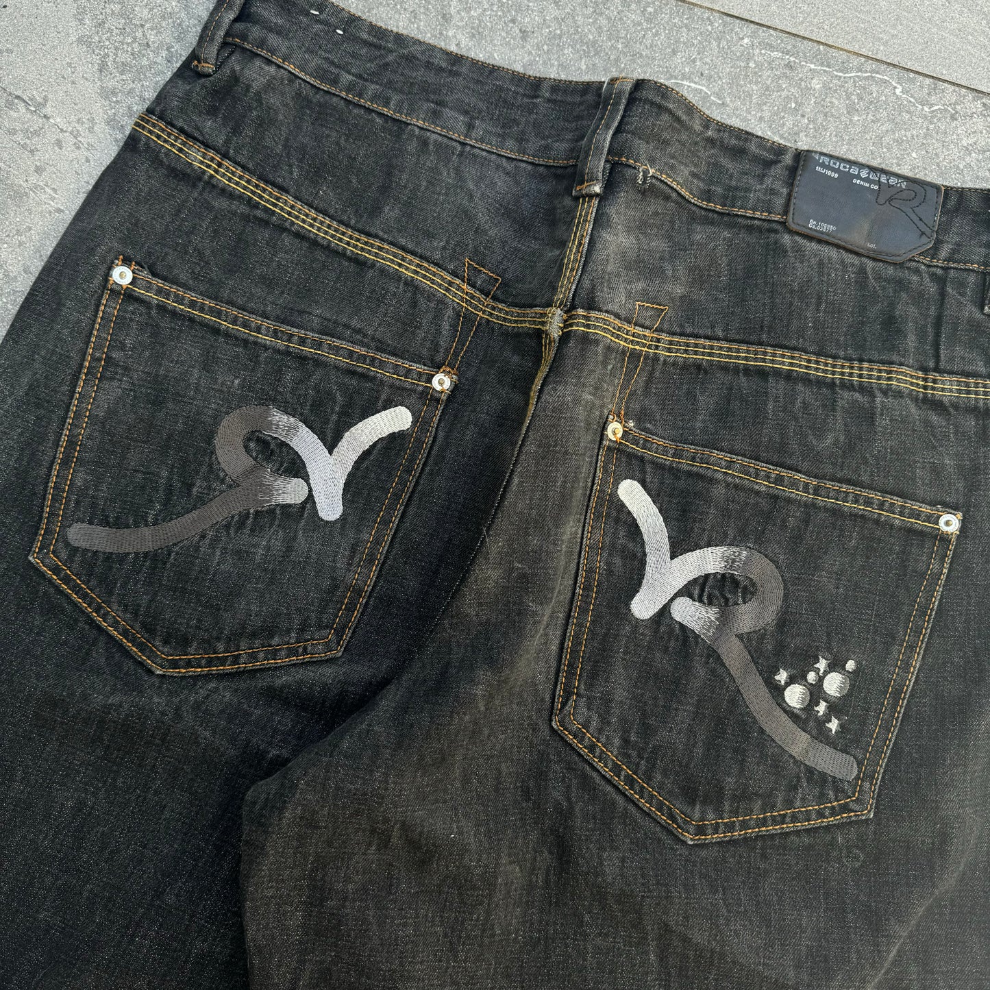 grail rocawear jorts - 38”