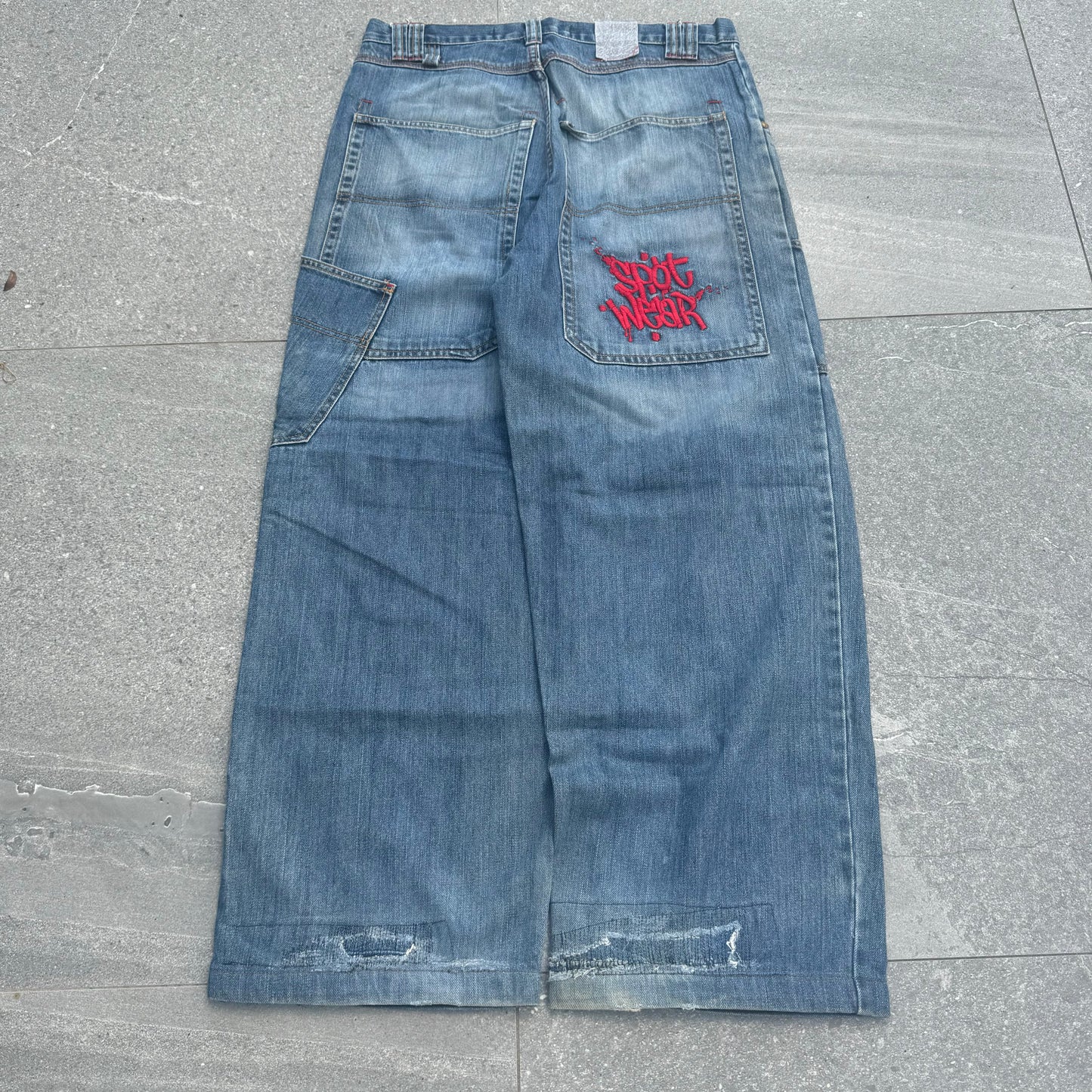 spot quadpocket jeans - 34x30”