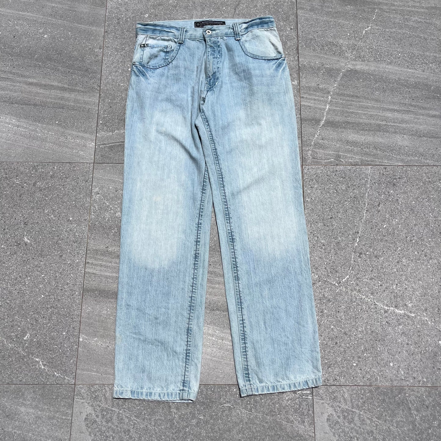 2000s southpole jeans - 34”