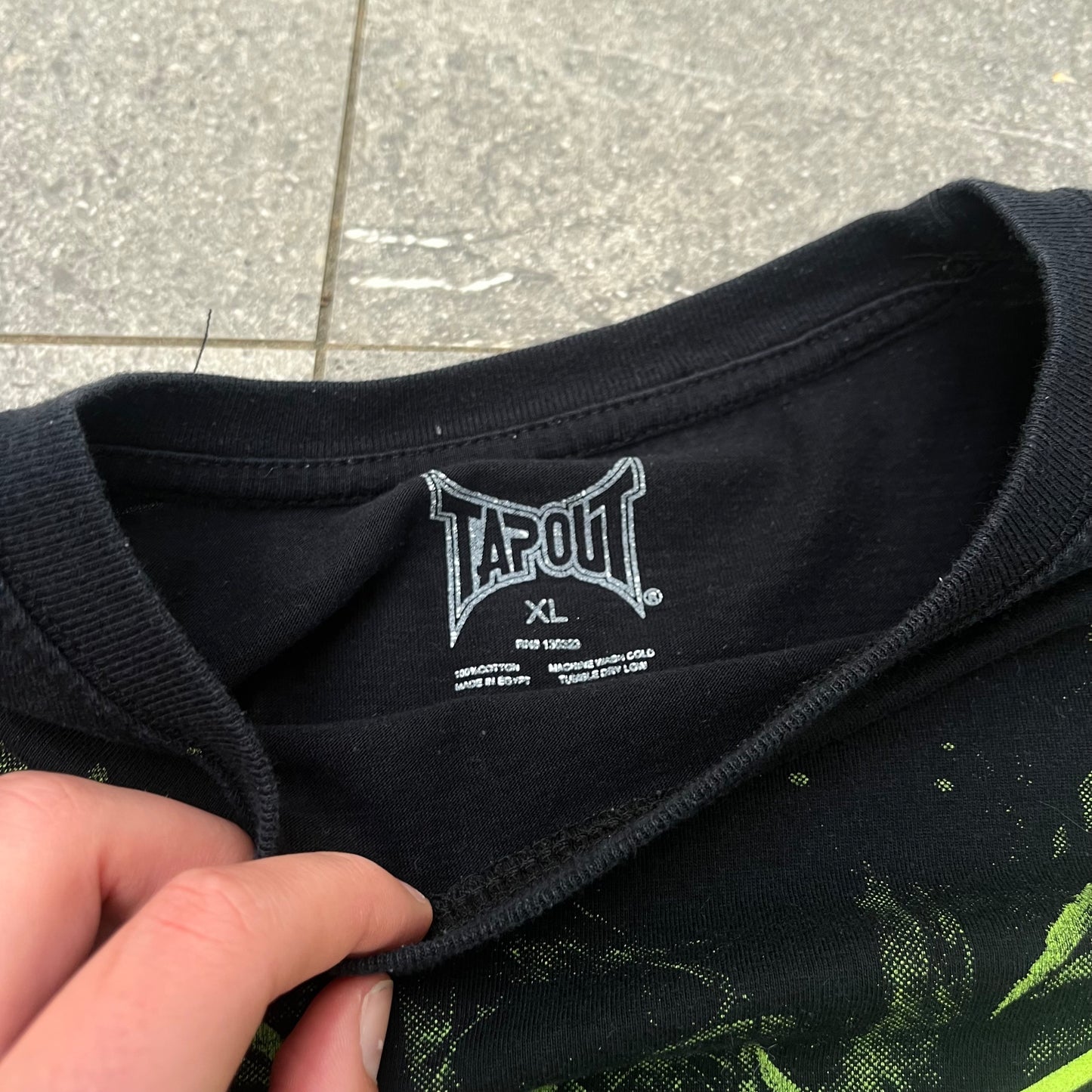 2000s tapout longsleeve - XL