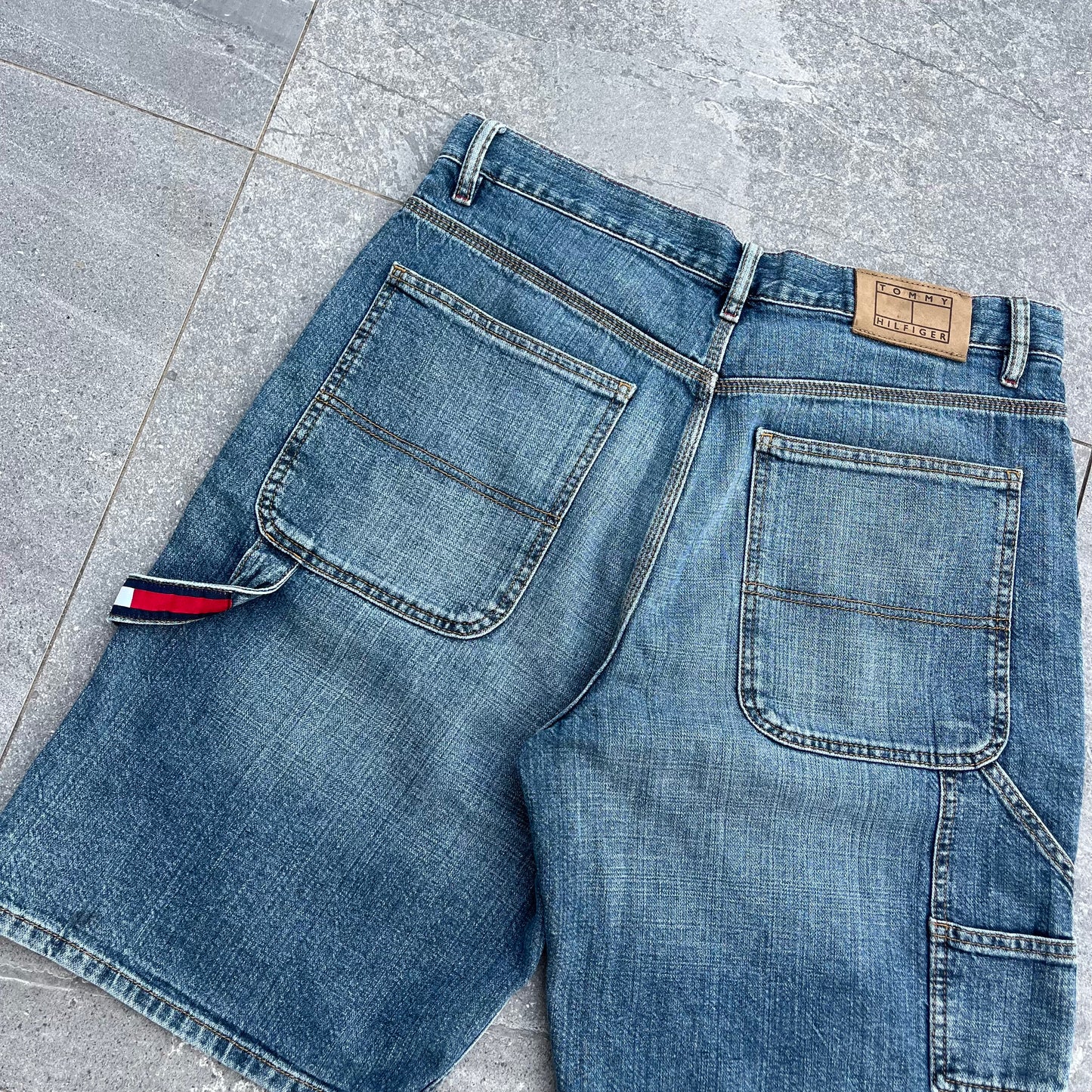 90s tommy carpenter jorts - 34”