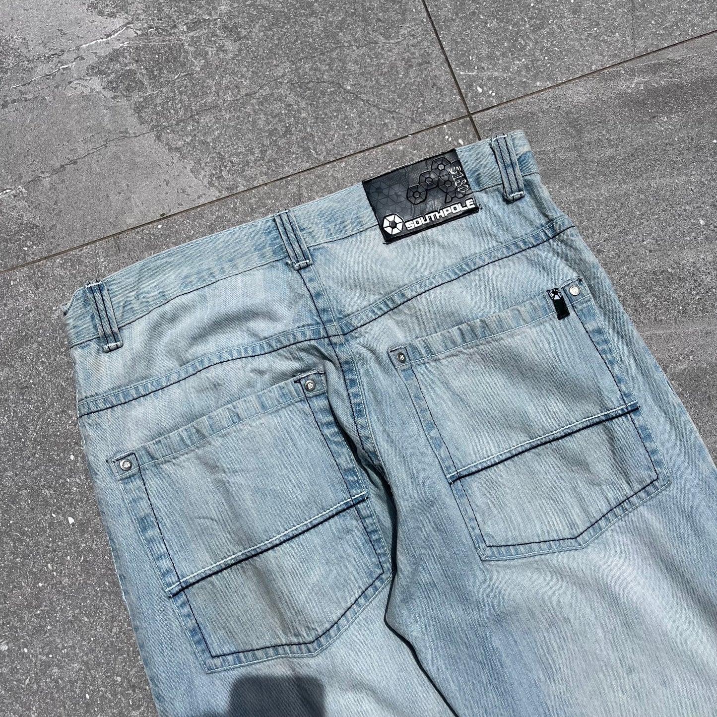 2000s southpole jeans - 34”