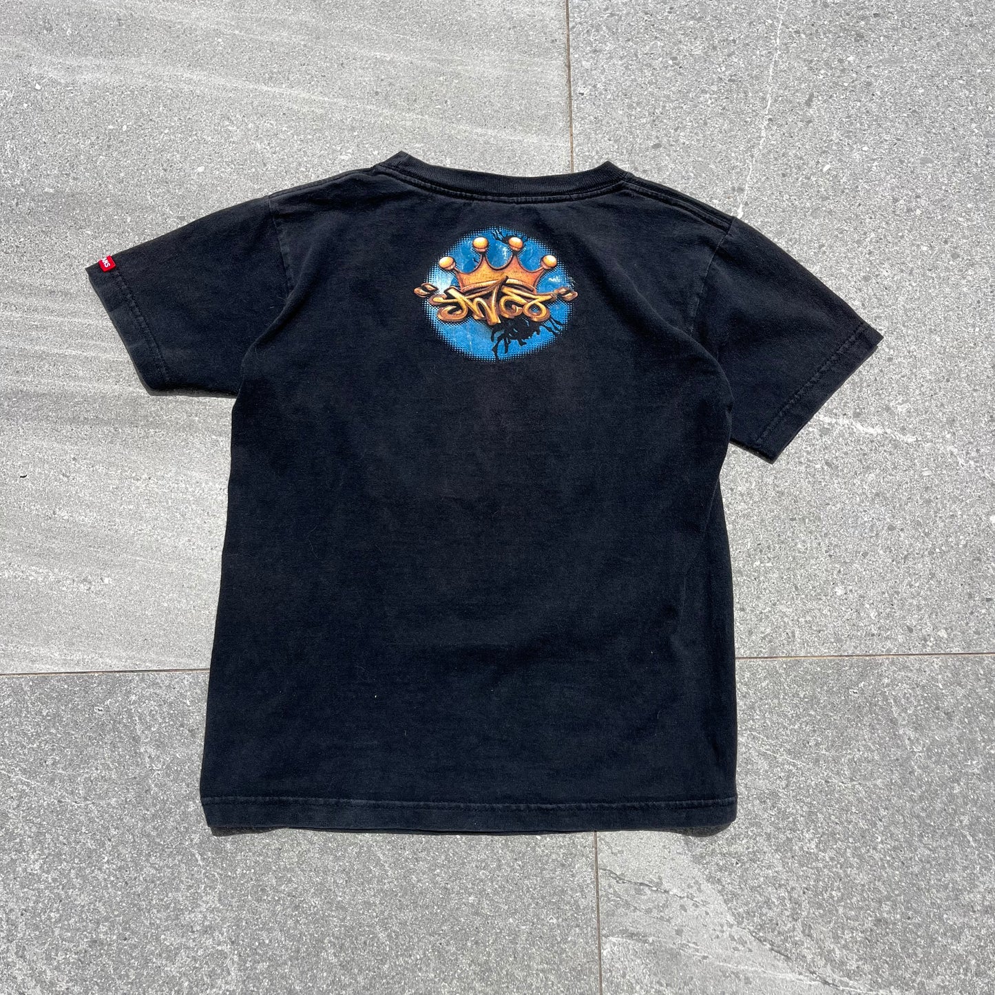 2000s JNCO spider tee - s