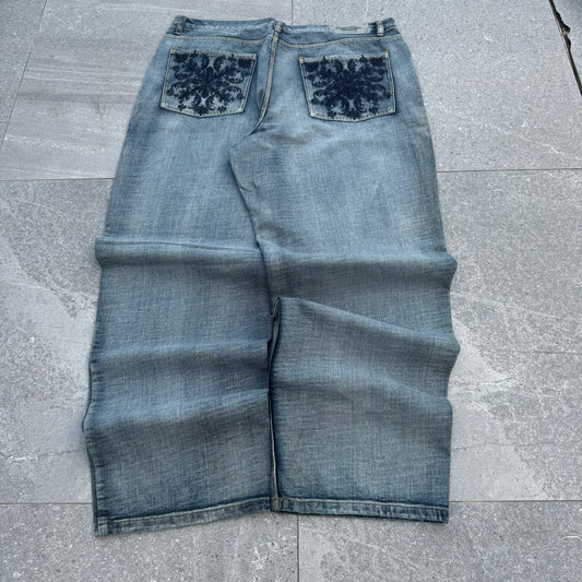 huge brooklyn xpress jeans -40x34”