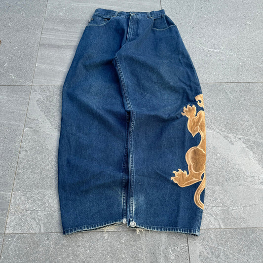 pelle pelle panther jeans - 29x32”