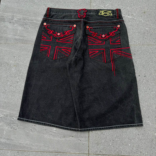 grail coogi jorts - 36”