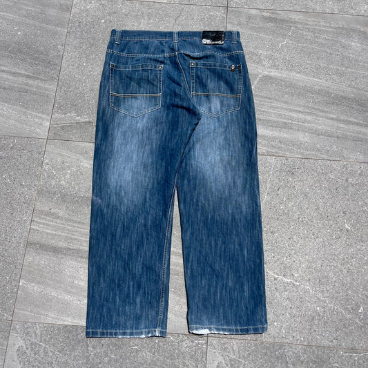 2000s southpole jeans - 40”