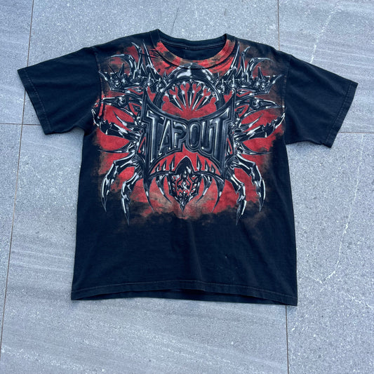 2000s tapout tee - S