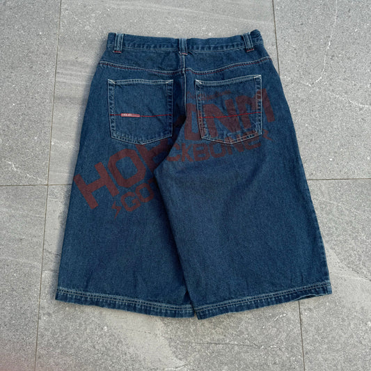 flowwy hobo jorts - 33”