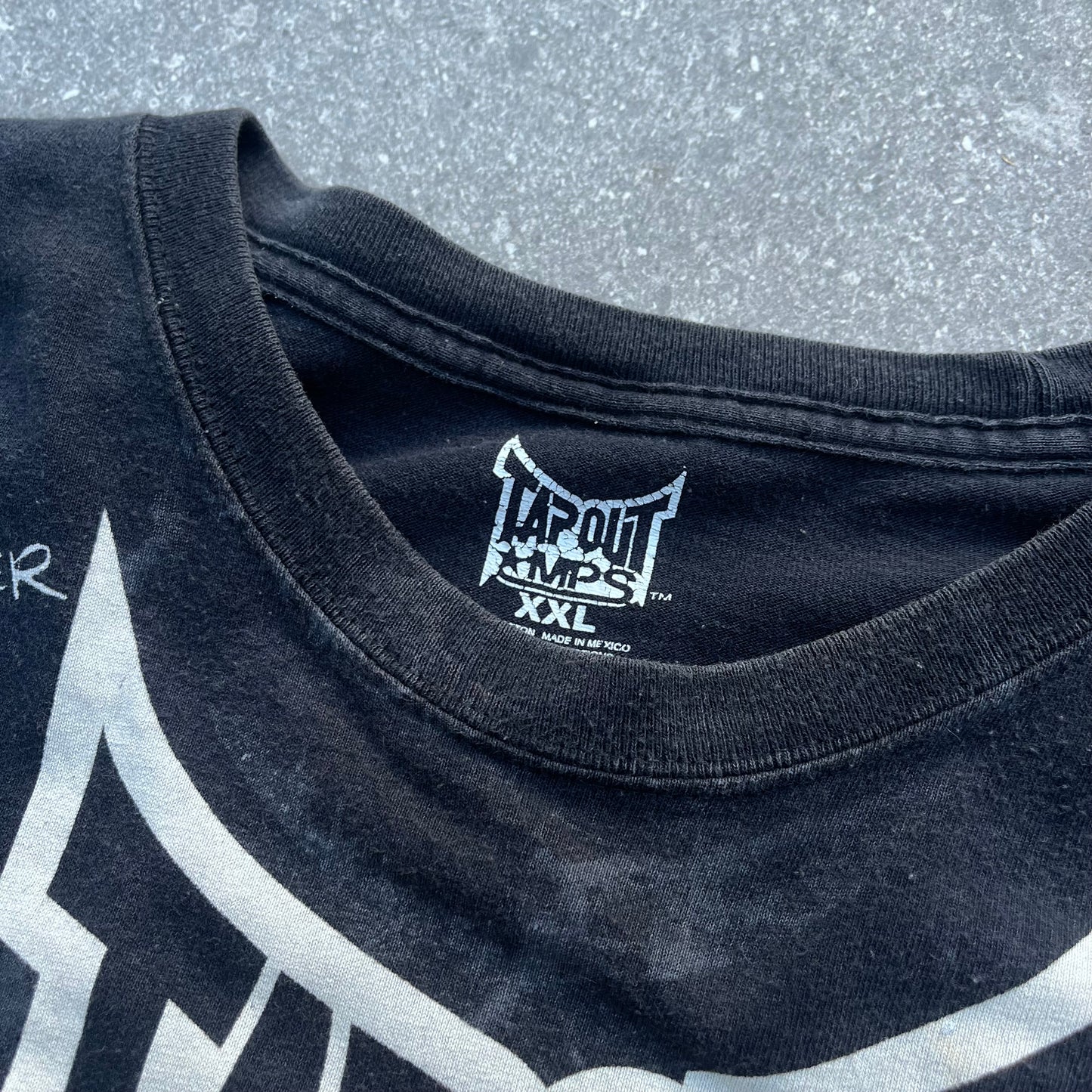 2000s tapout tee - XXL