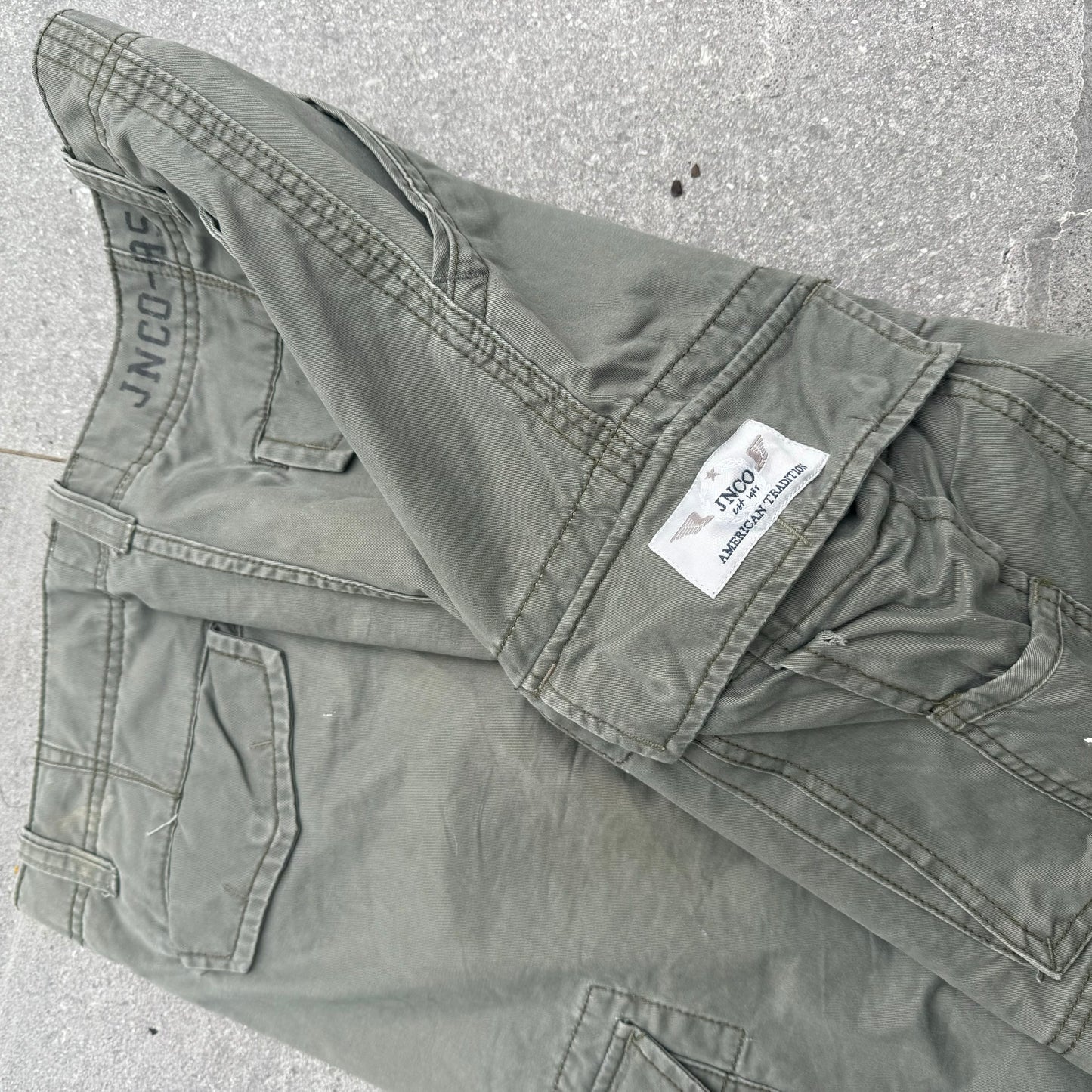 jnco cargos - 36x11.5”