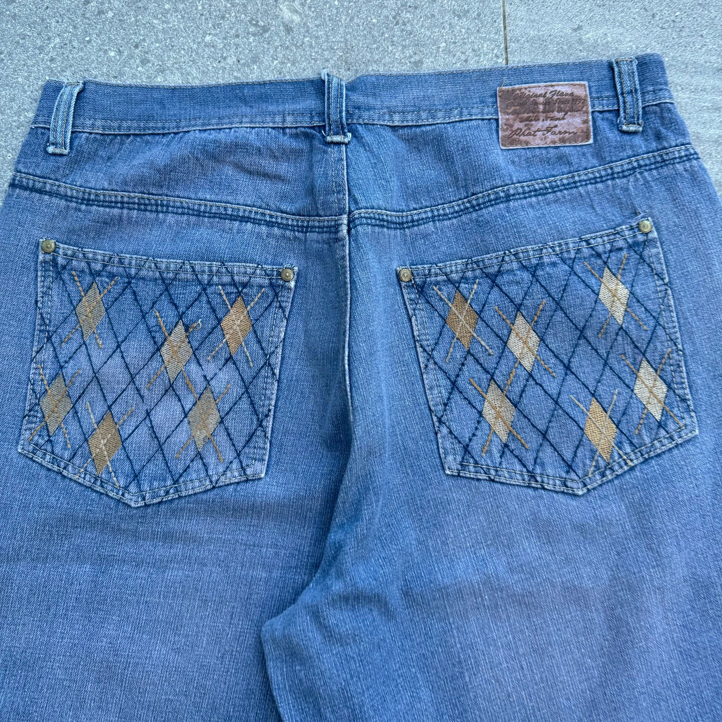 phat farm jorts - 36”