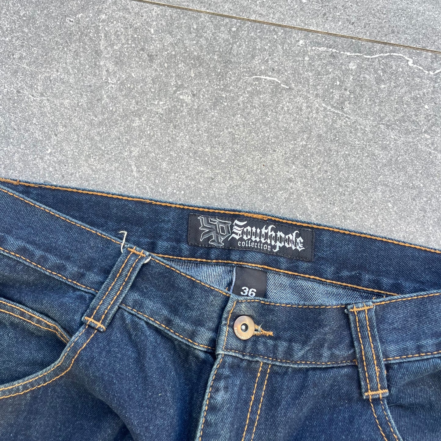 2000s southpole jeans - 36x30”