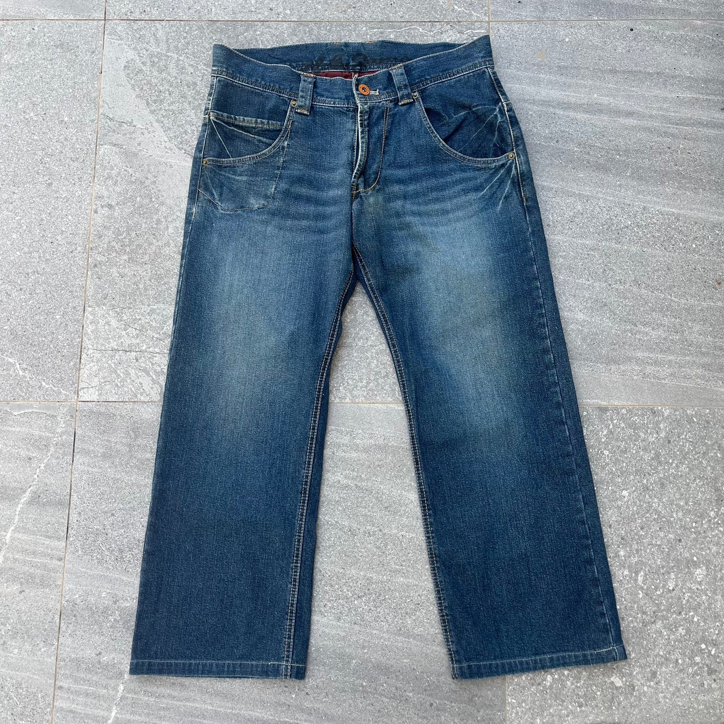 2000s hobo jeans - 34”