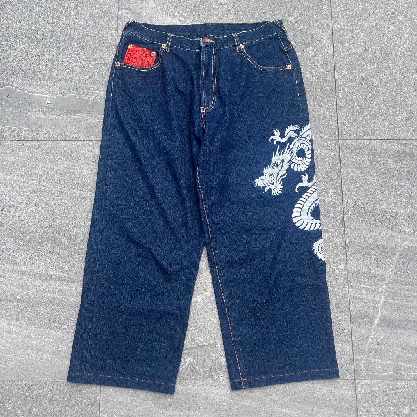 2000s dogtown jeans - 36”