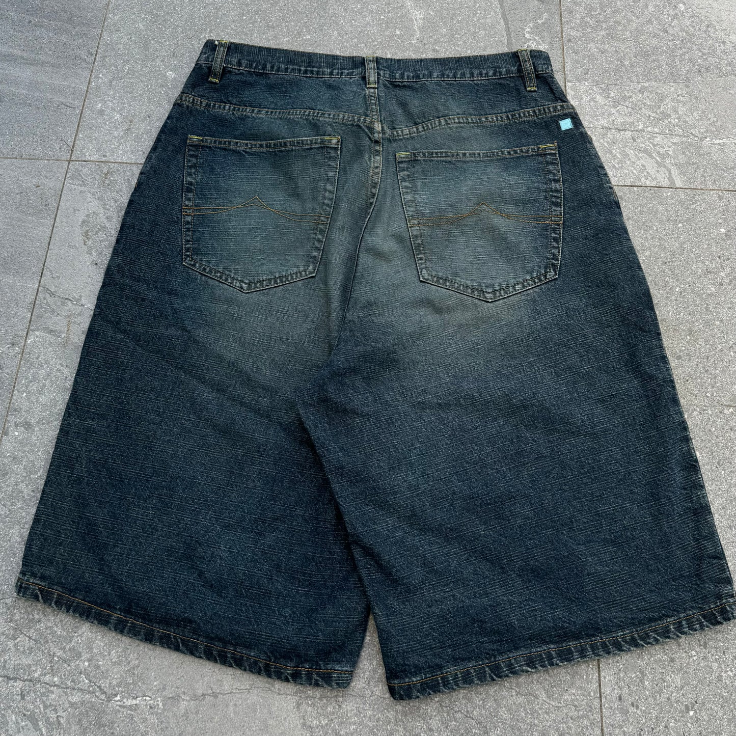 azzure baggy jorts - 35”