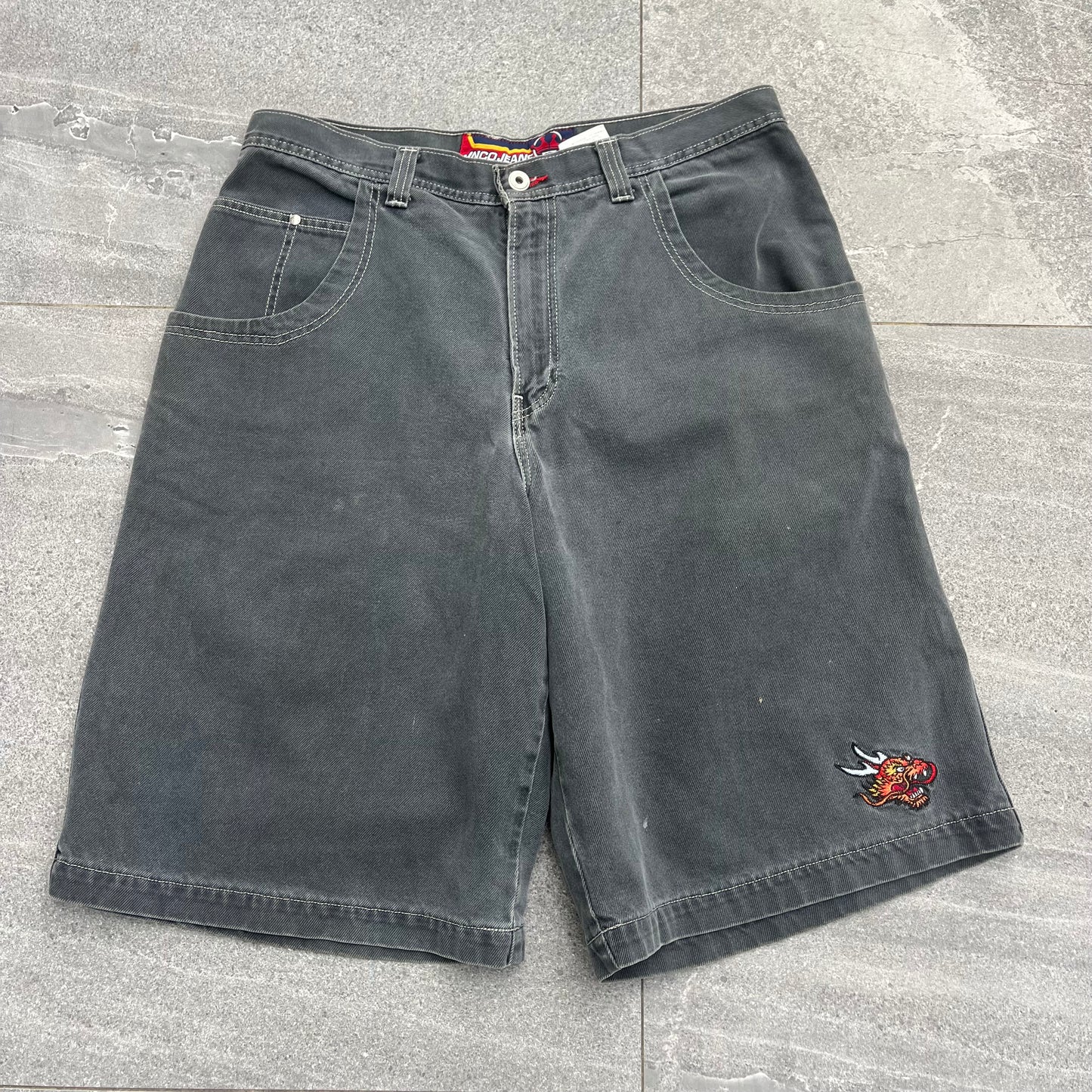 2000s JNCO dragon jorts - 38”