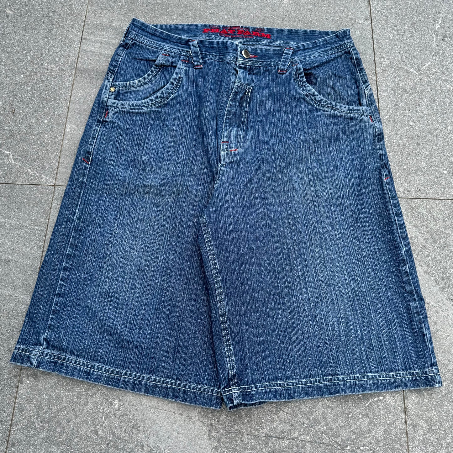 JNCO style phat farm jorts - 36”