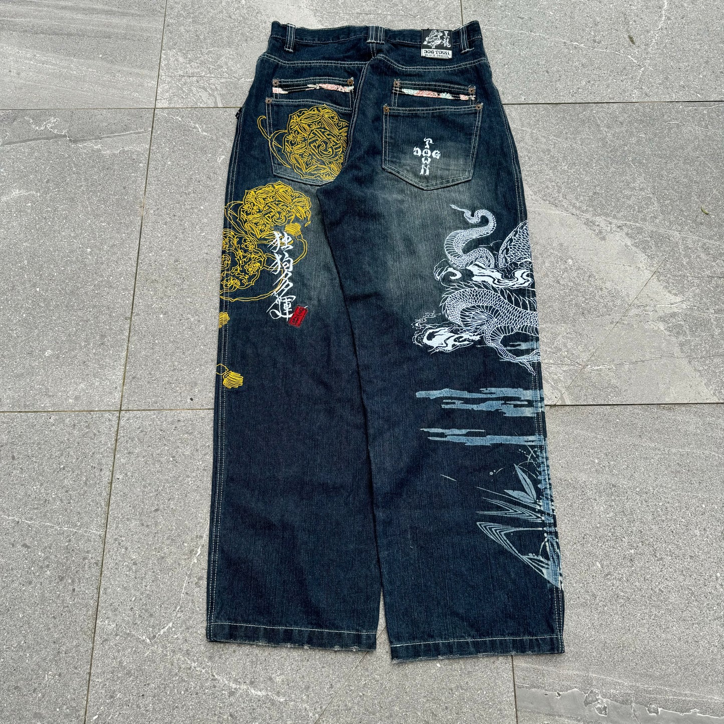 dogtown grail jeans - 33”