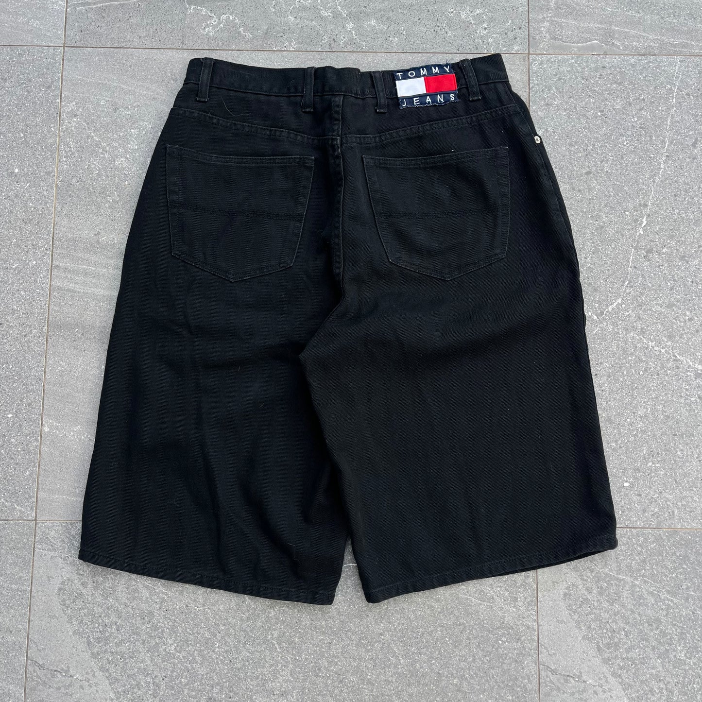 90s tommy jorts - 33”