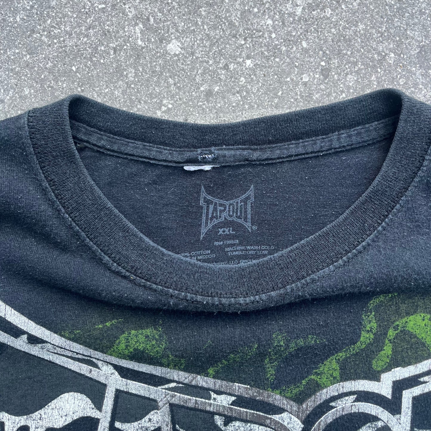 2000s tapout tee - XXL