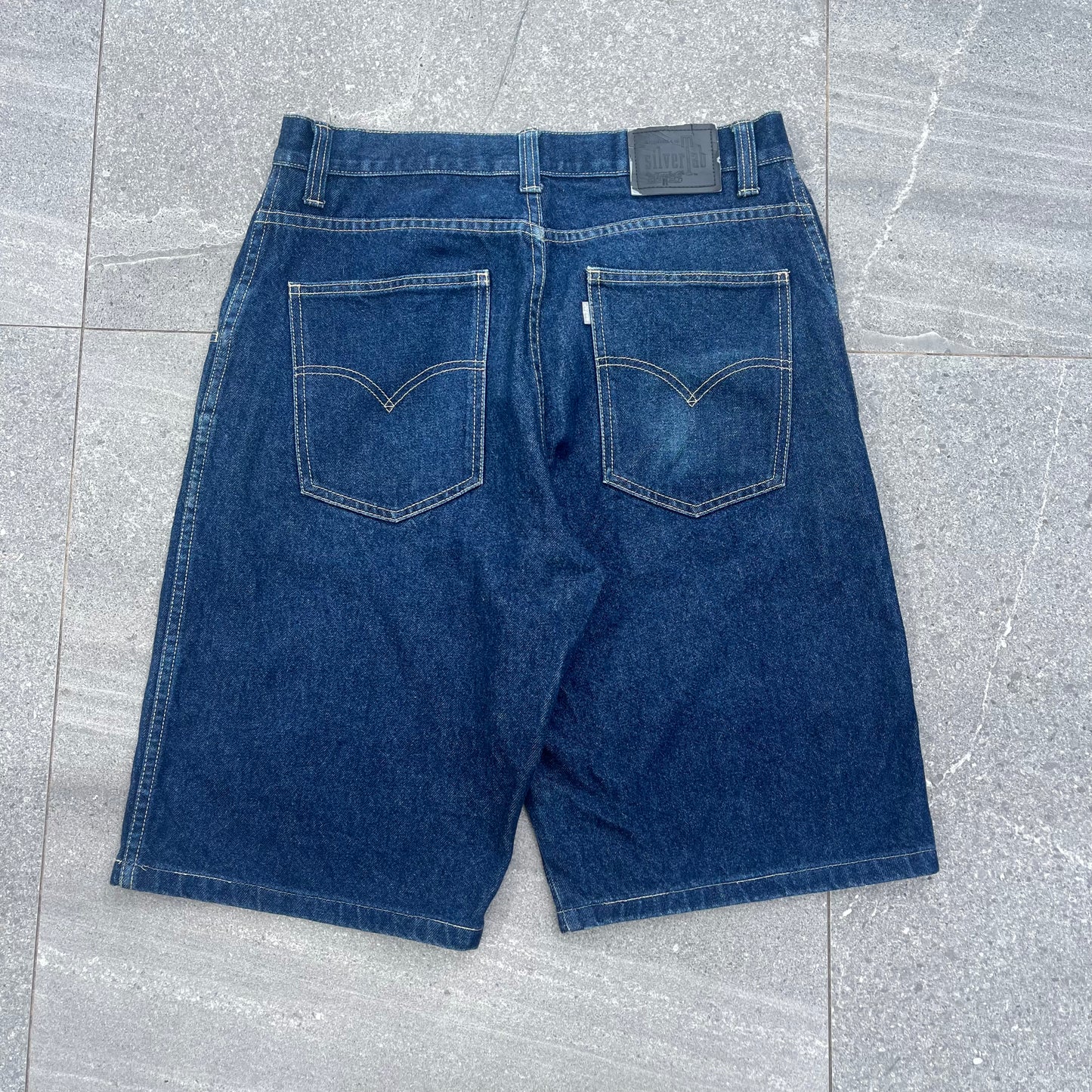 90s silvertab ‘massive’ jorts - 34”