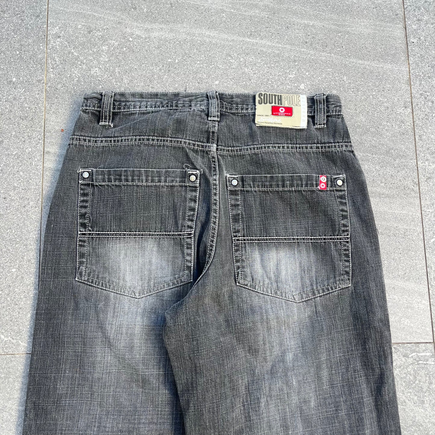 2000s southpole jeans - 34”