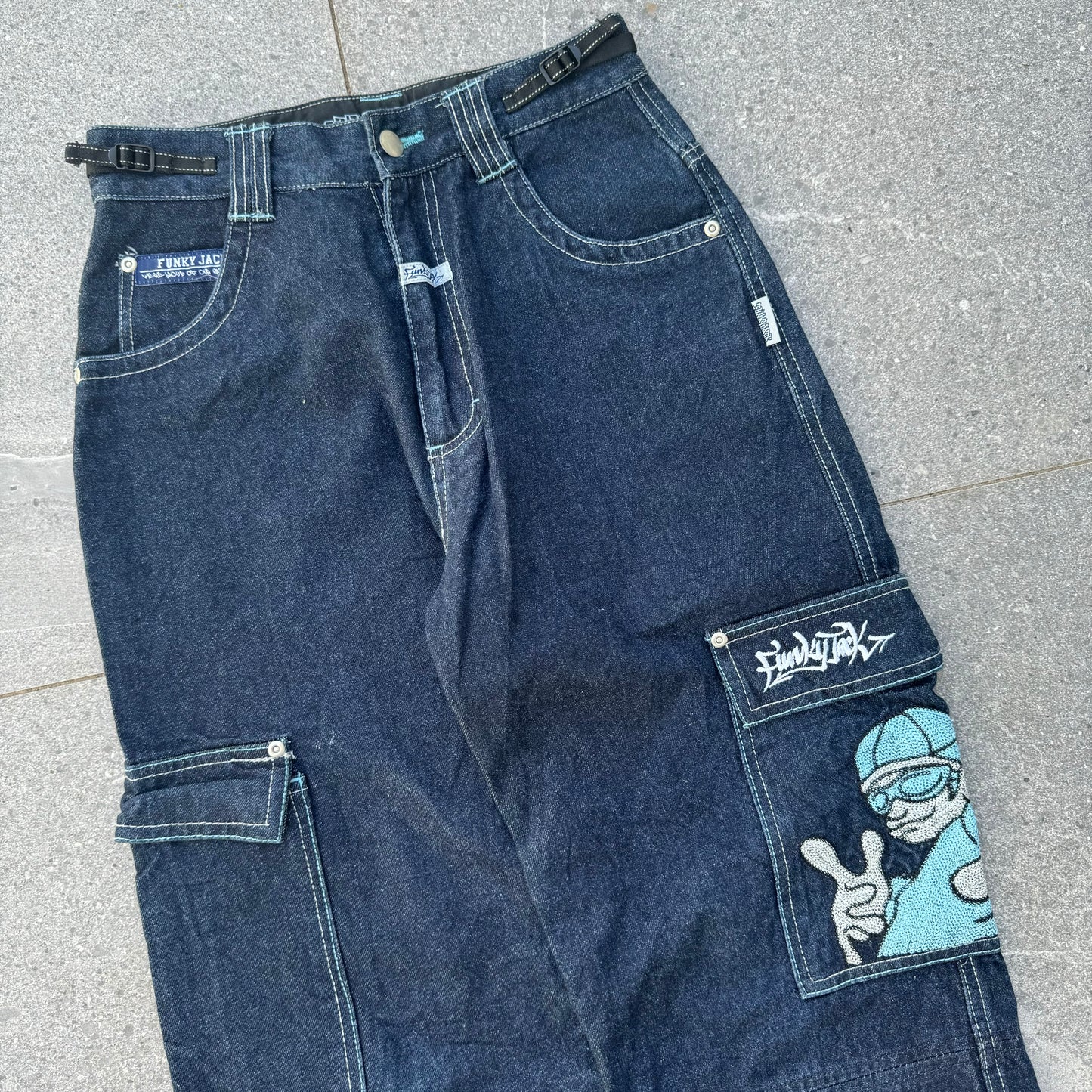 funkyjacks jeans - 27x27”