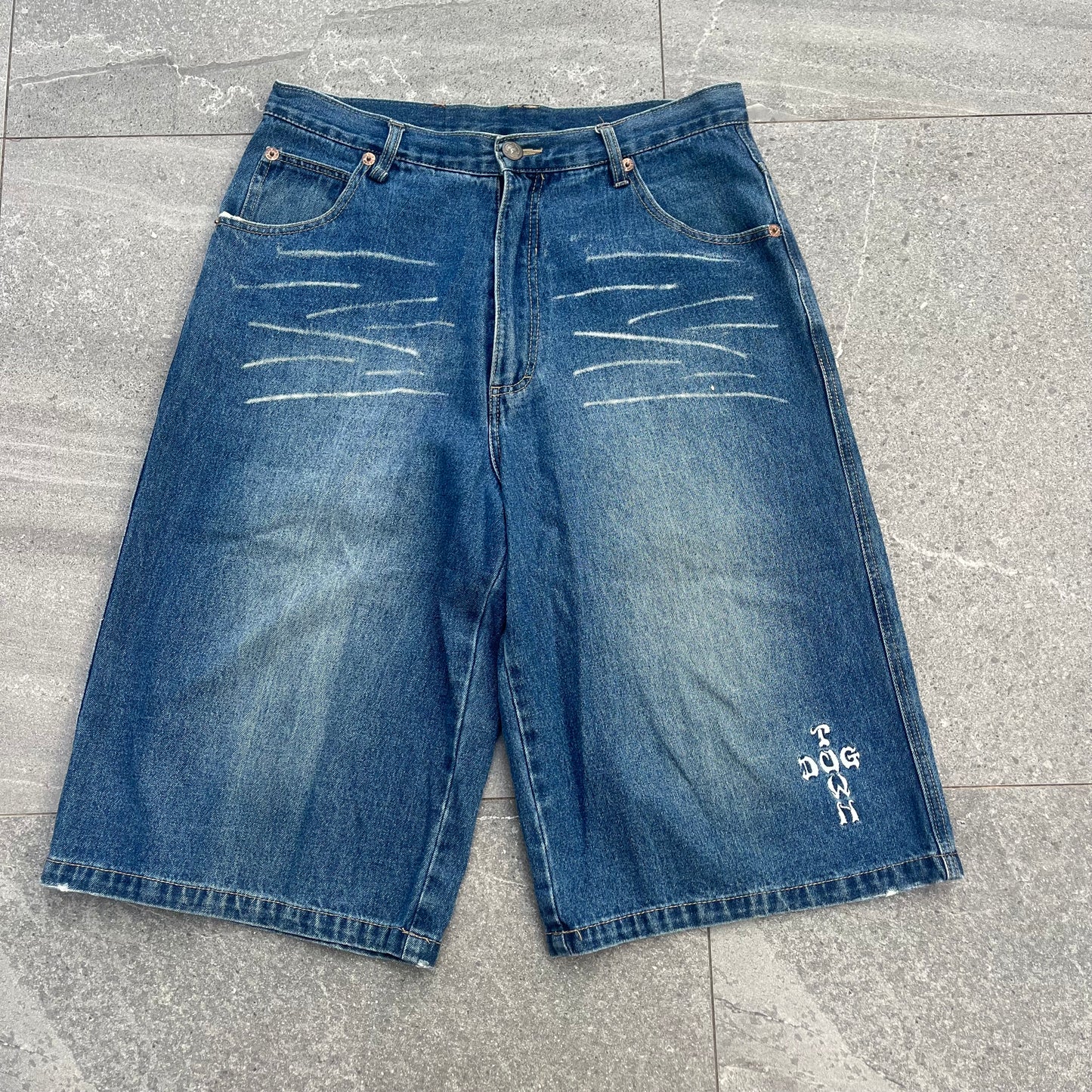 2000s dogtown crane jorts - 34”