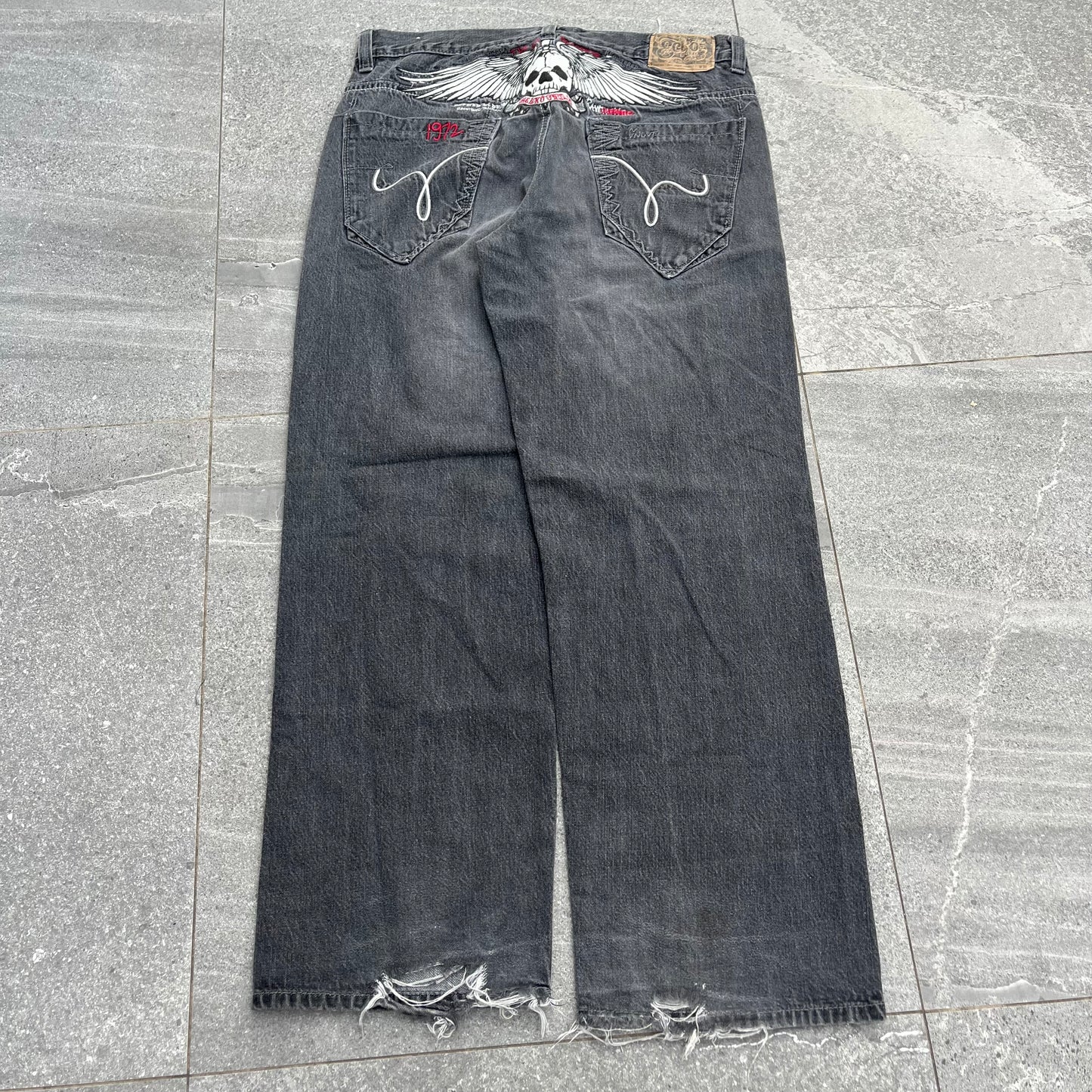 2000s ecko jeans - 34”