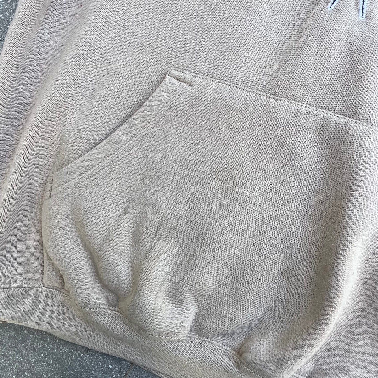 2000s silverpoint hoodie - M