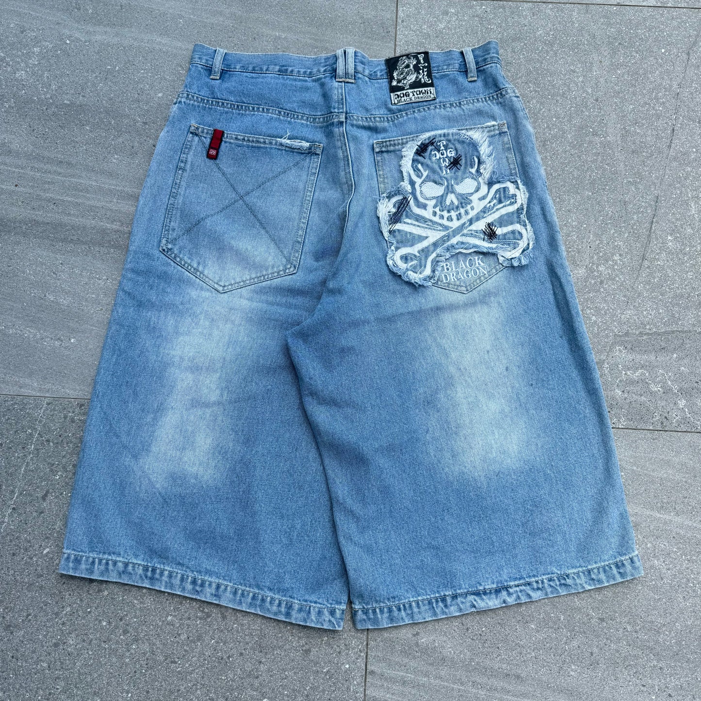 goat dogtown jorts - 36”