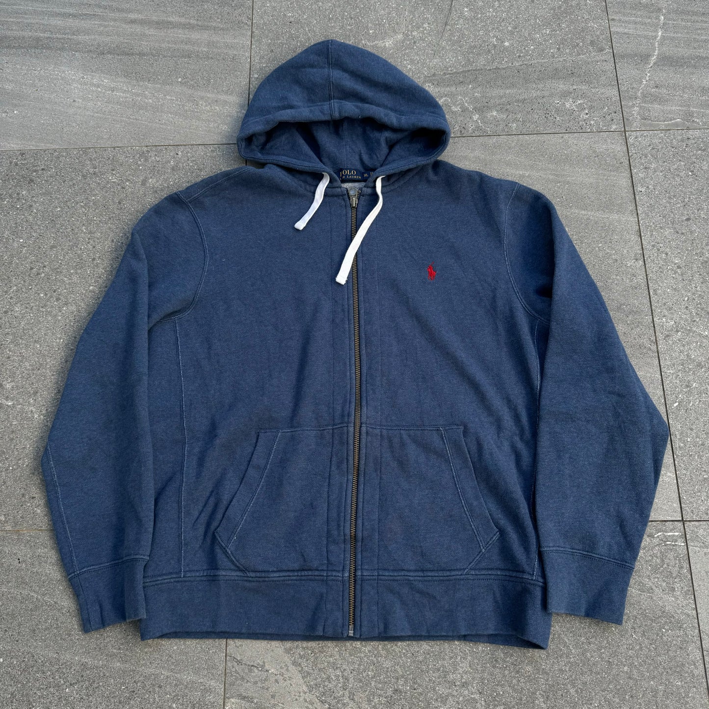 ralph lauren zip up - XL