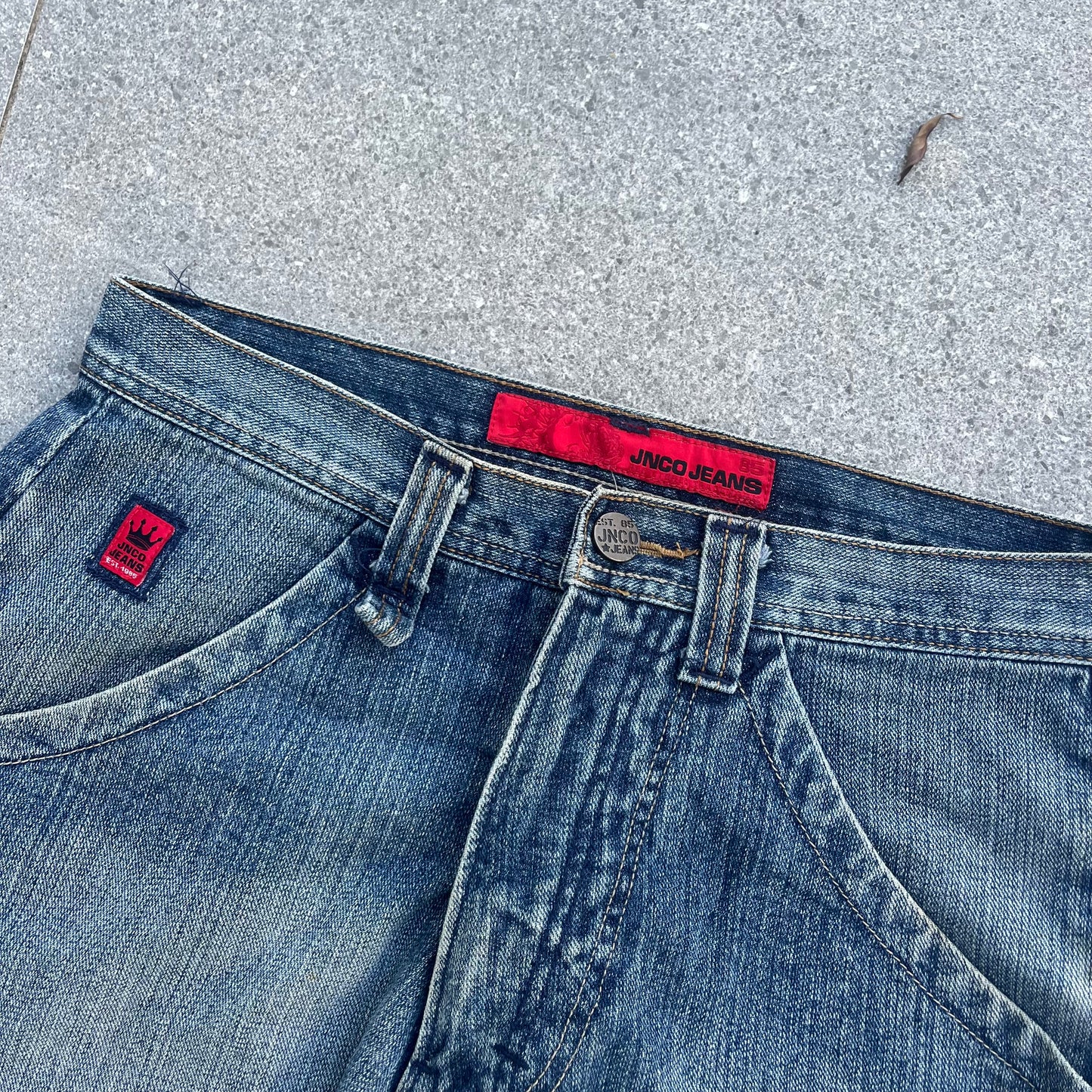 2000s JNCO jeans - 32”