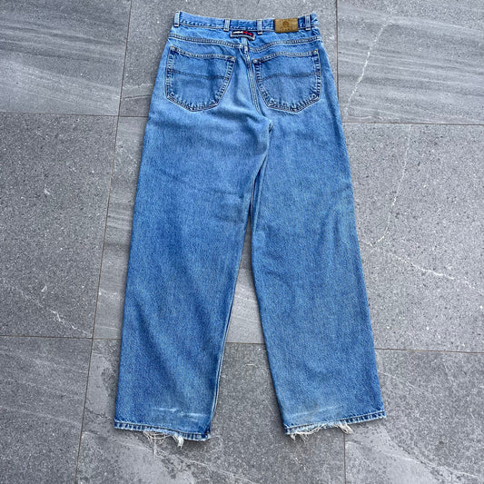 90s tommy “huge” fit jeans - 33”