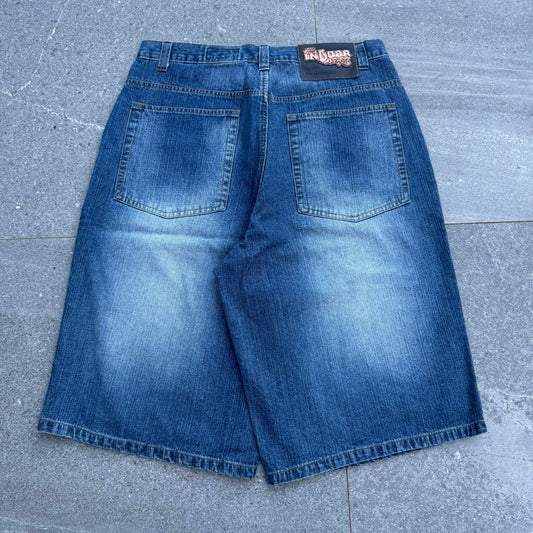 clean faded jorts - 34”