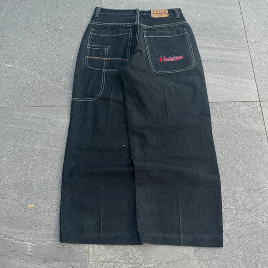 phat uncle jeans - 30x28”