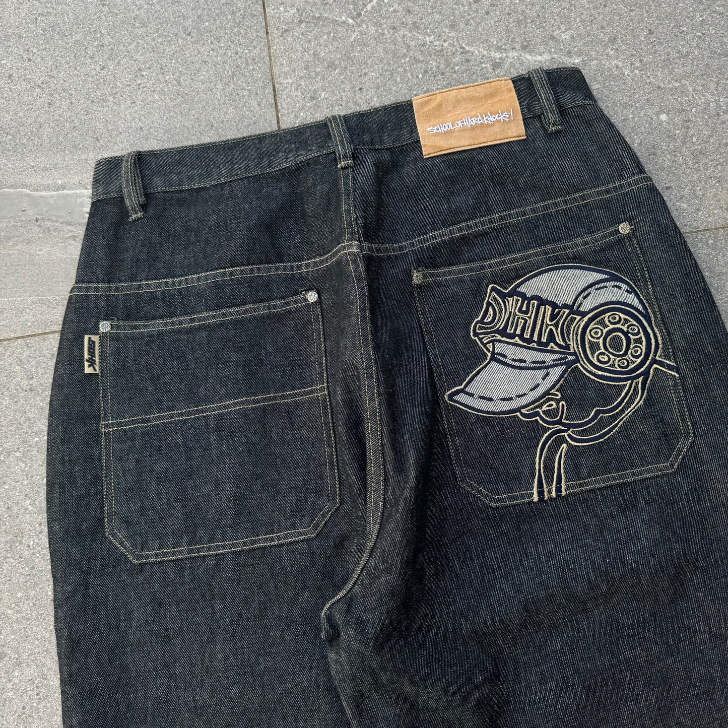 grail SOHK raw denim jeans - 36x32”