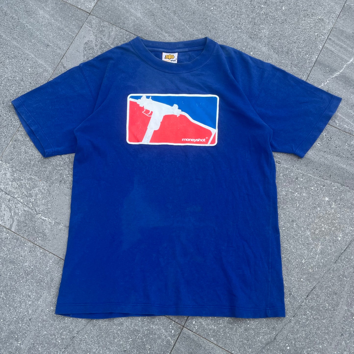 2000s moneyshot tee - M