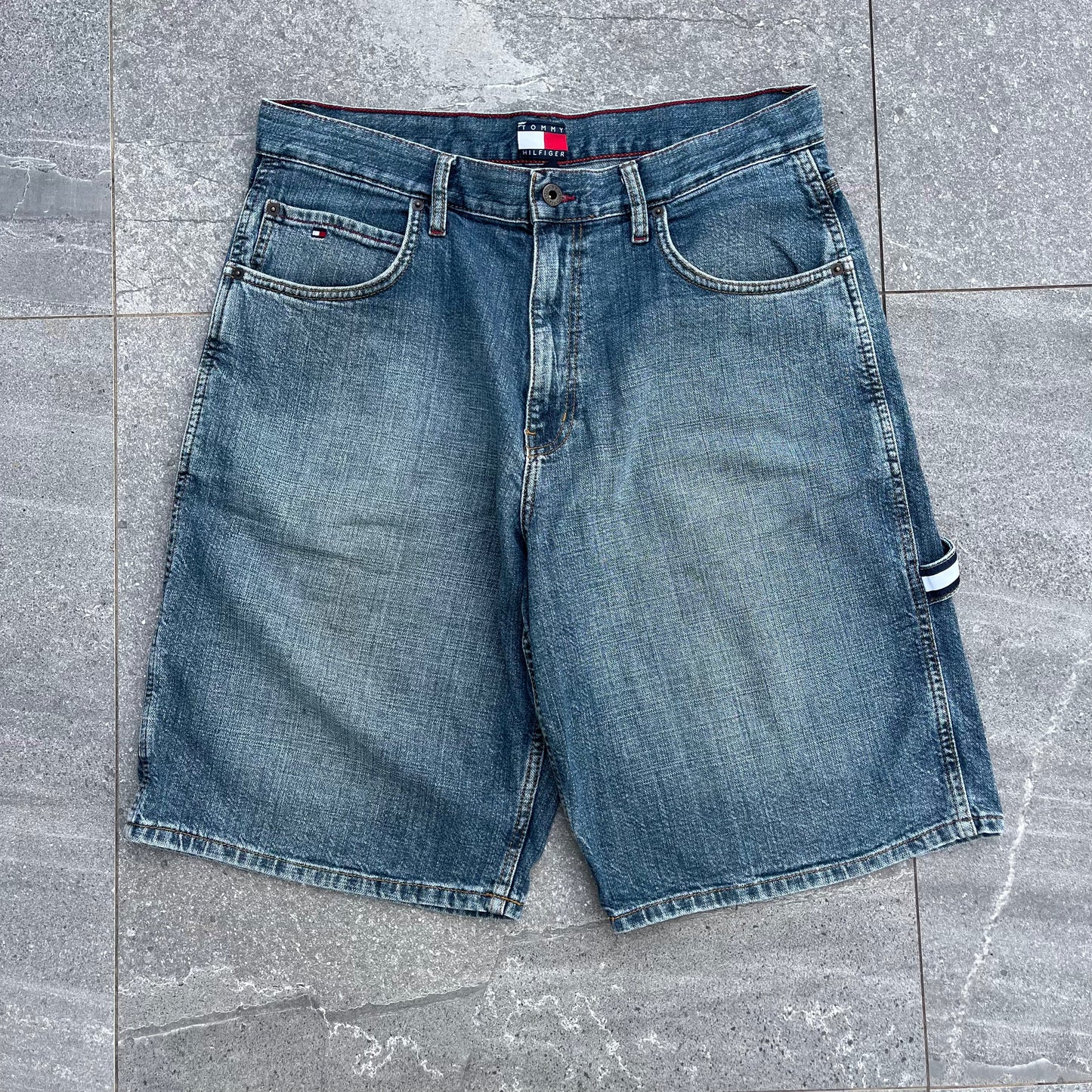 90s tommy carpenter jorts - 34”