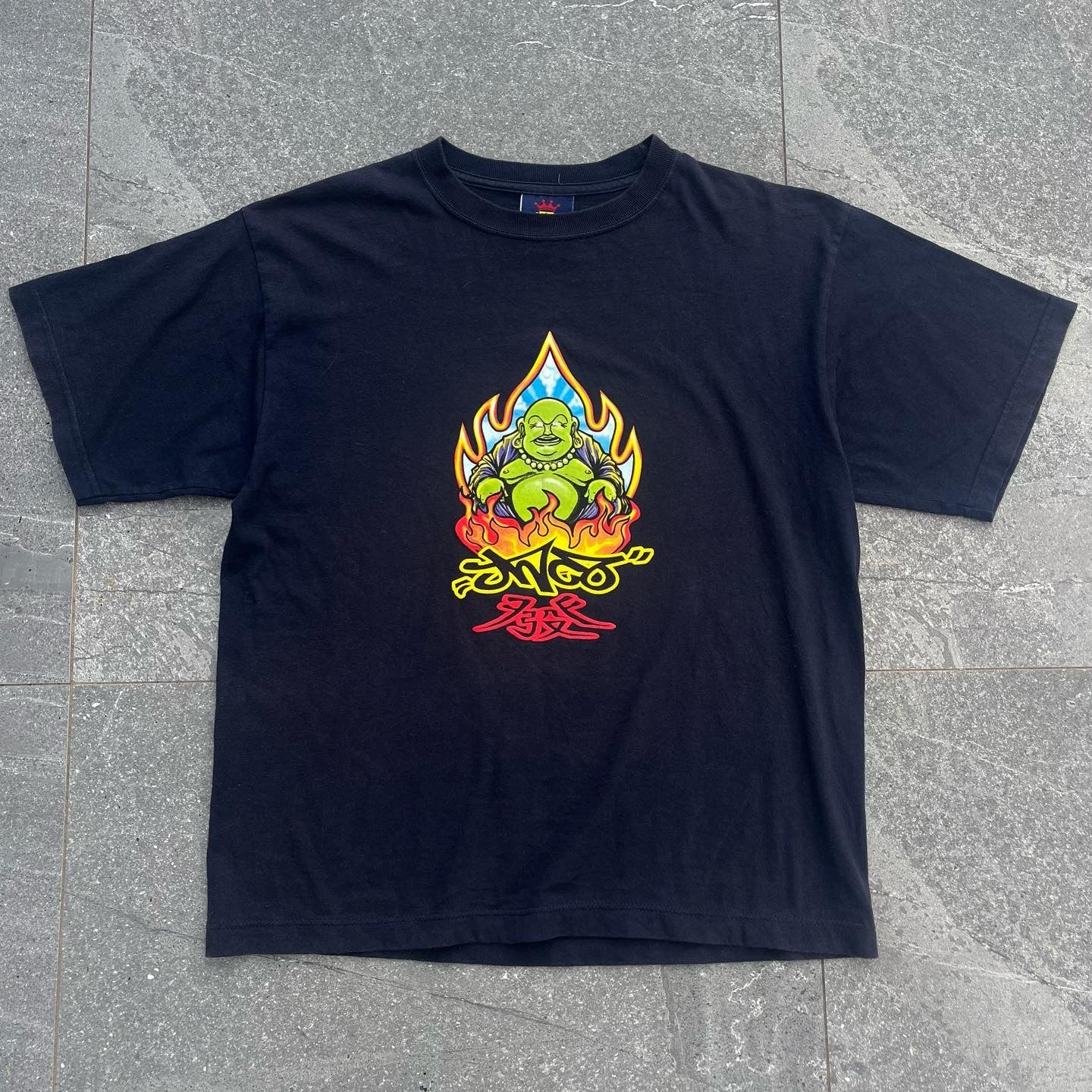 2000s jnco tee