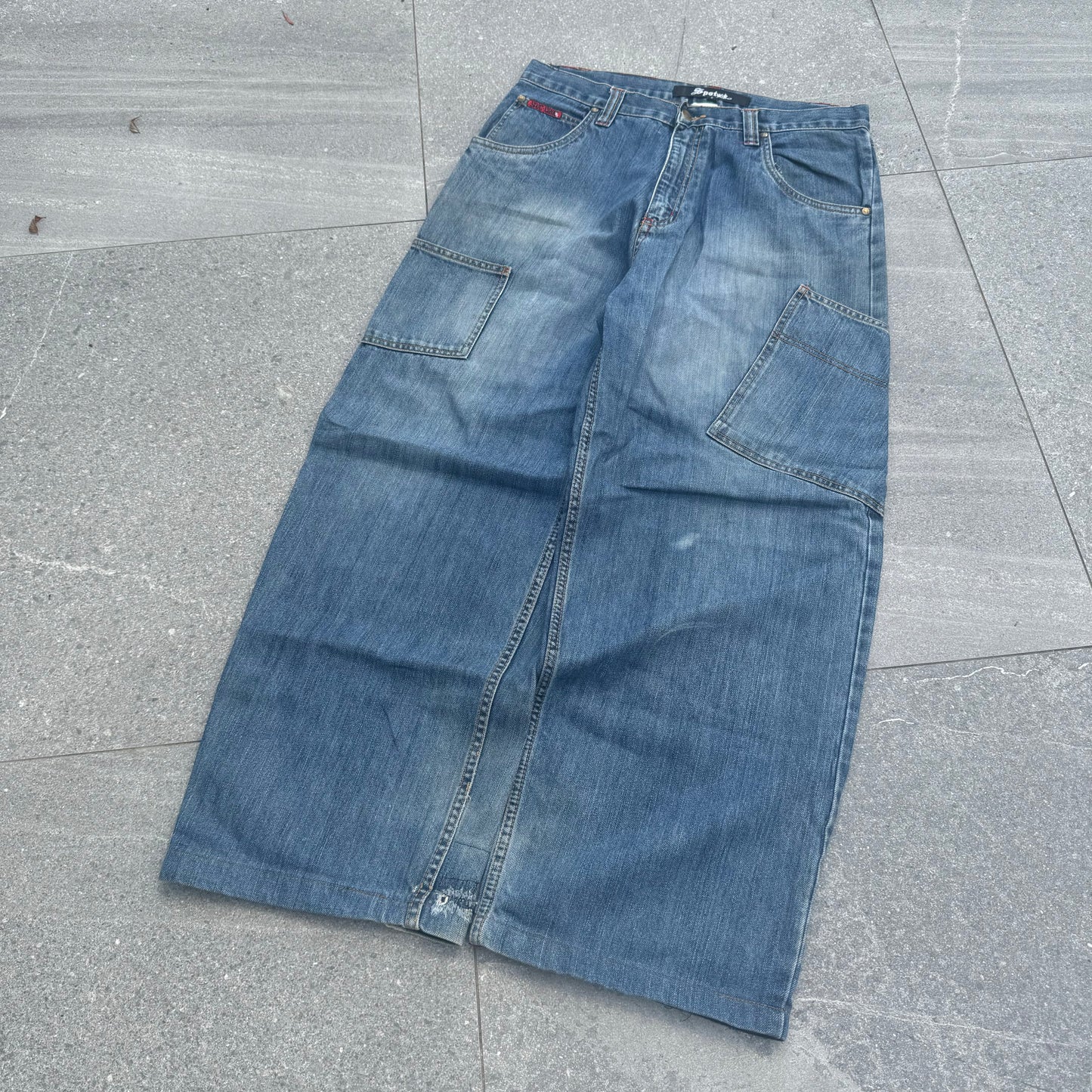 spot quadpocket jeans - 34x30”