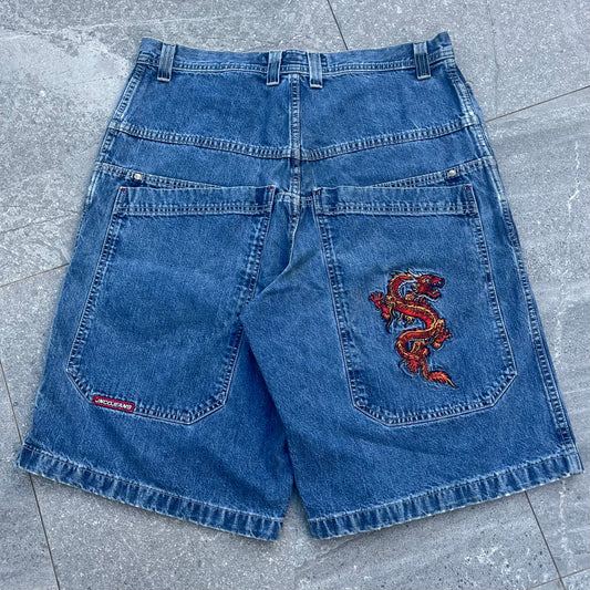 GRAIL - 2000s JNCO dragon jorts - 36”