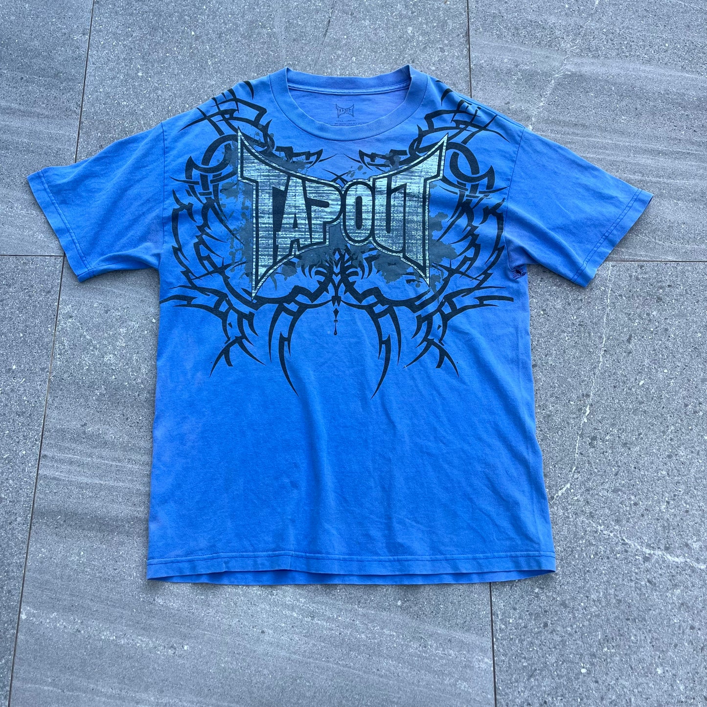 2000s tapout tee - L