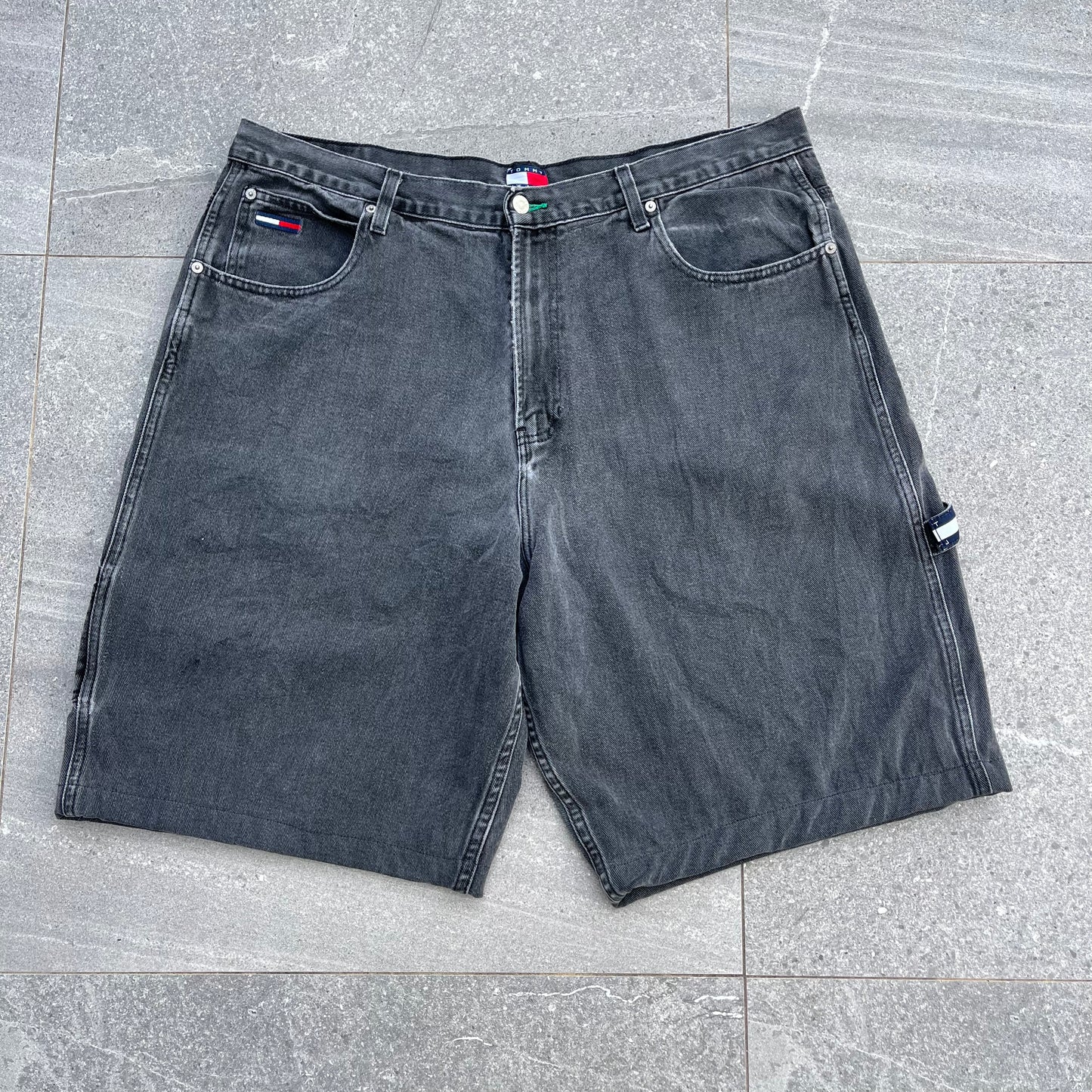 90s tommy carpenter jorts - 40”