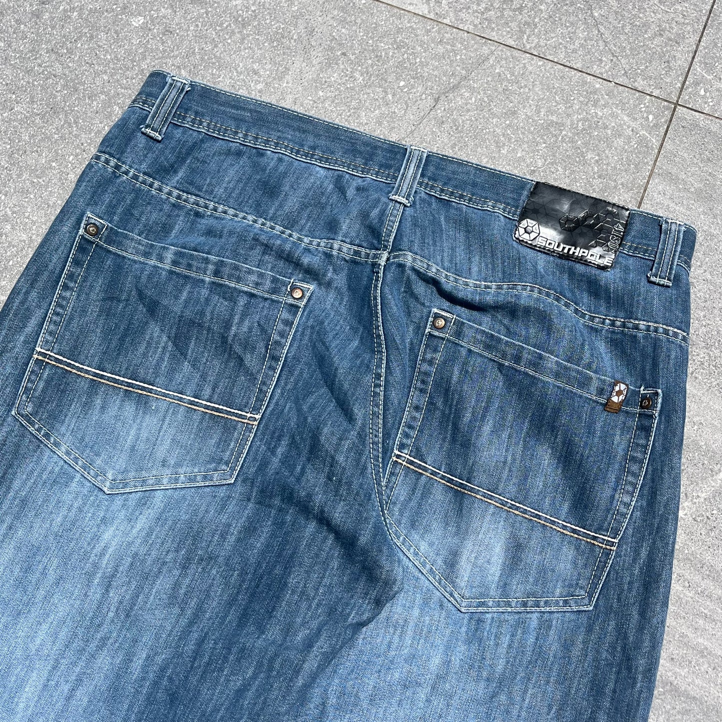 2000s southpole jeans - 40”