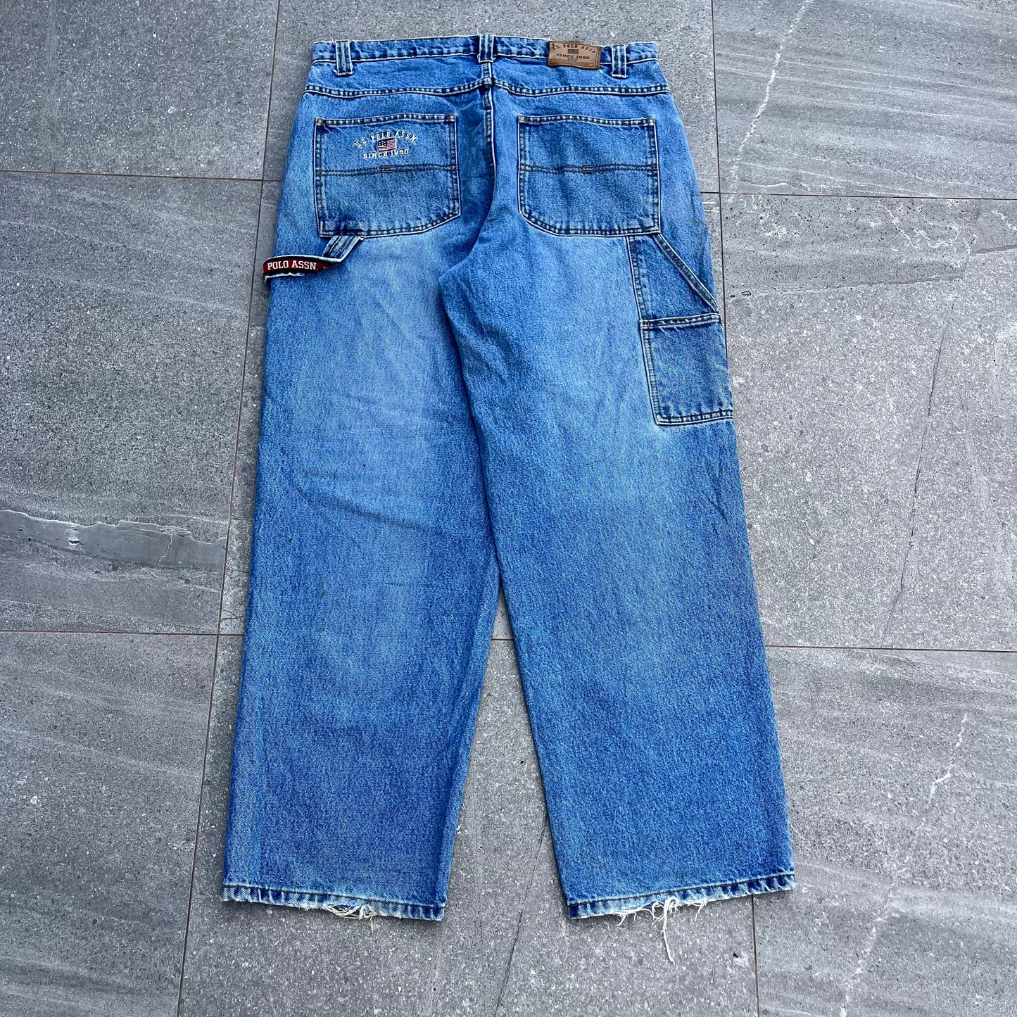 2000s polo assn jeans - 36”