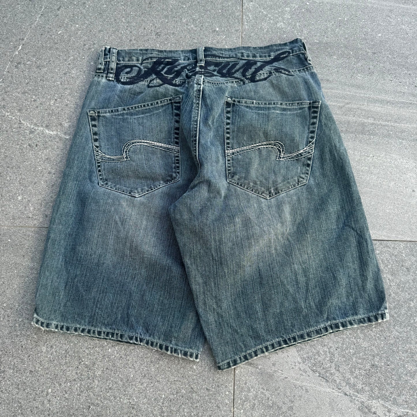 sick ripcurl jorts - 32”