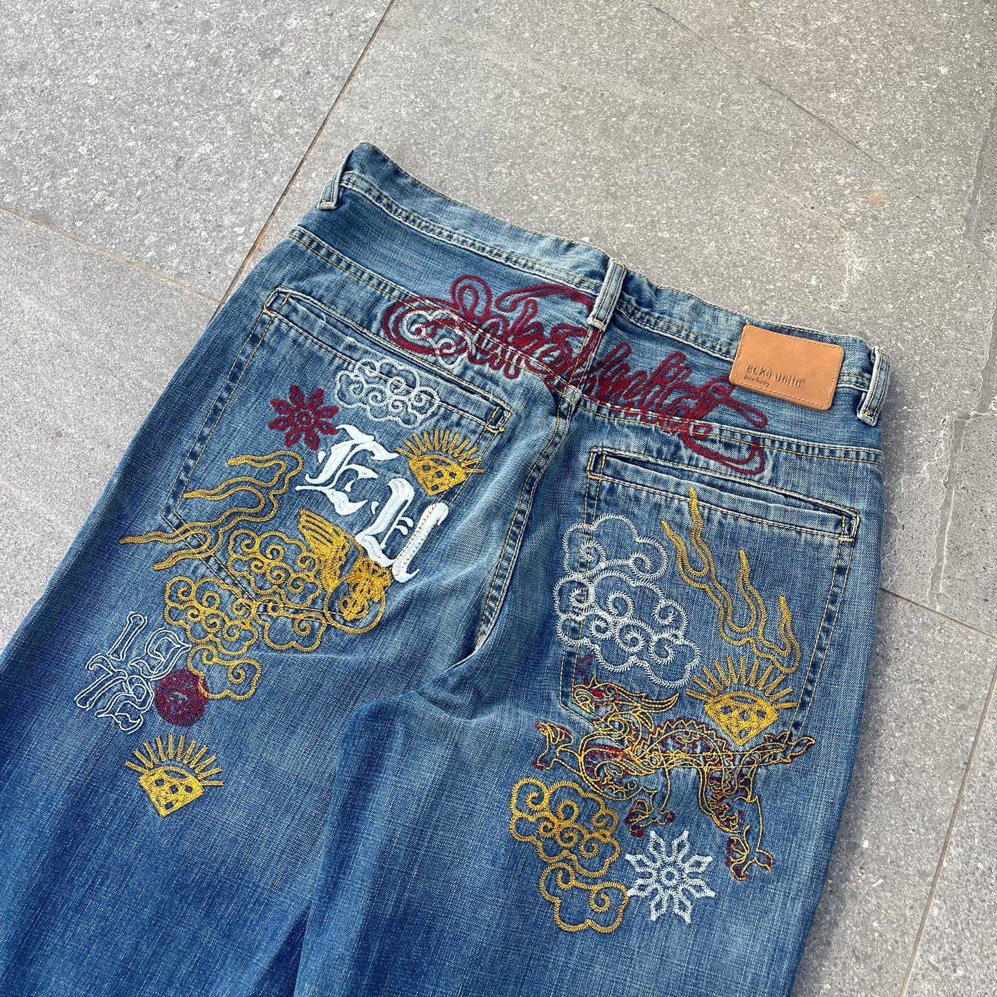 y2k ecko jeans - 32”