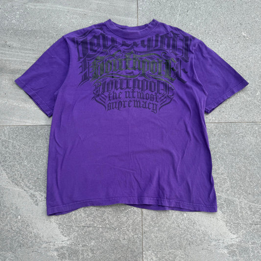 grailllll purple southpole tee - XL/XXL